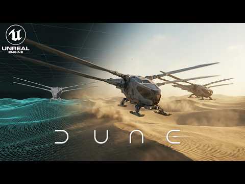 Dune Remake Part 1 | Unreal Engine 5 FREE Tutorial