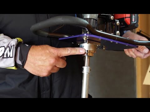 Clam Power Drive Auger with Scott Siebert