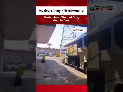 Mexican Army Kills El Mencho | Cartel Chaos Erupts in Jalisco, Guadalajara & Puerto Vallarta