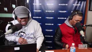 Dame D.O.L.L.A Freestyle on Sway