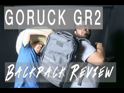 GORUCK GR2 34L for Everyday Carry