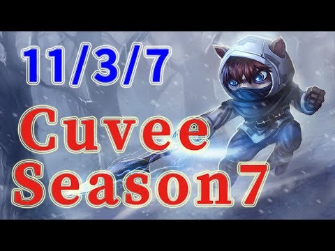 SSG Cuvee Kennen TOP vs Akali Patch 7.11