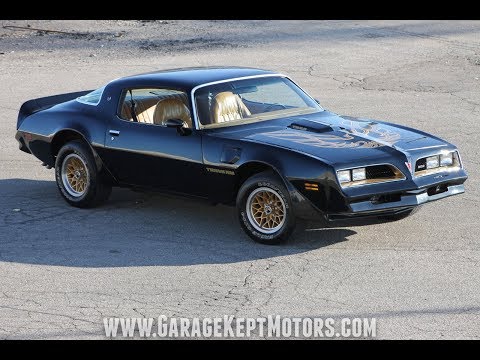 1978 Pontiac Firebird Trans Am 6.6 Bandit