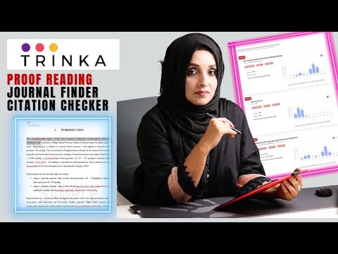 All-in-One AI Tool for Academic Writing Editing & ProofReading | Trinka AI