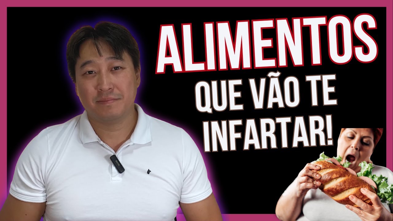 THE 5 FOODS THAT MOST INFARCTION IN THE WORLD!