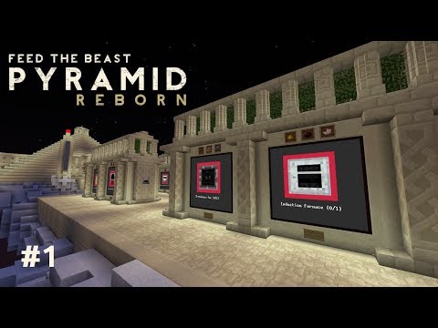 FTB Pyramid Reborn : Ep 1 : Getting Started