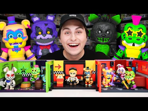 I Built A FNAF Mega Pizzaplex Out Of Funko Snaps!