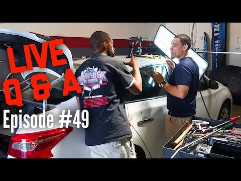 Q&A - Episode #49 | Discussing the Ups and Downs as you become a PDR technician | PDR WorkShop Live