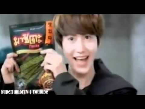 (HD) KyuHyun 조규현 - Masita CF / Commercial (SUPER JUNIOR) 120521