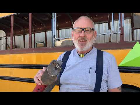 Rear Roof Transition - Vlog 16 School Bus Conversion