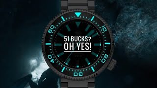 AliExpress Black Friday haul part 2: 2 watches under USD100; AddiesDive MY-H6 1000M diver