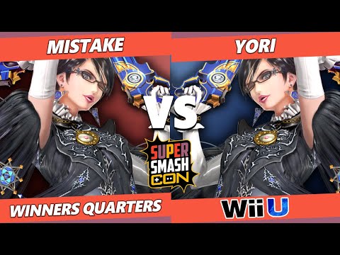 SSC Fall Fest Wii U Winners Quarters - Mistake (Bayonetta) Vs. Yori (Bayonetta) Smash 4 Tournament
