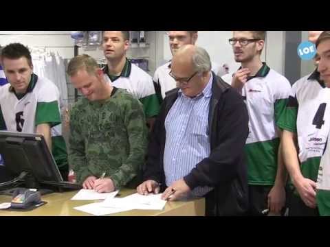 Sponsorcontract Poort 5 - Elburger volleybal vereniging EVV