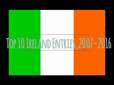 My Top 10 Ireland Entries,2007 20161