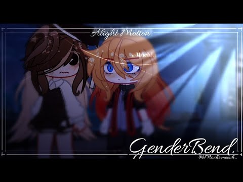 ˚ ༘♡ ·˚꒰ Genderbend. ꒱ ₊˚ˑ༄ Soukoku ¡! ❞ [ Cannibal Au?.. ] Gacha Club BSD *ੈ✩‧₊˚