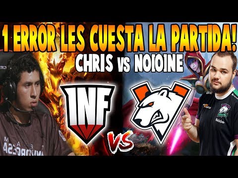 INFAMOUS vs VIRTUS PRO [Game 1] BO2 - Chris vs No[o]ne - TI9 INTERNATIONAL 2019 DOTA 2