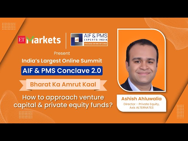 How to approach venture capital & private equity funds | AIF & PMS Conclave 2.0 #aifpms