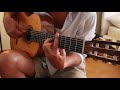 "E' Sempe Sera"_Pino Daniele_Guitar Cover