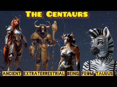 The Centaurs: Ancient Extraterrestrial Beings