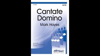 Cover art for Cantate Domino