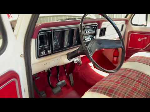 1977 Ford F-150 Custom Explorer SuperCab