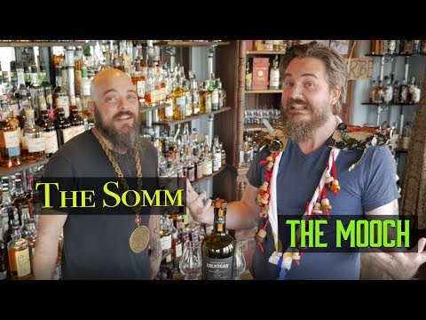 Whiskey Vault Ep 126: Colkegan American Single Malt Whiskey Review/Tasting with a Del Bac Cameo