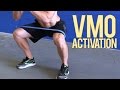 VMO Activation Exercises - How to Train your Vastus Medialis Oblique or tear drop