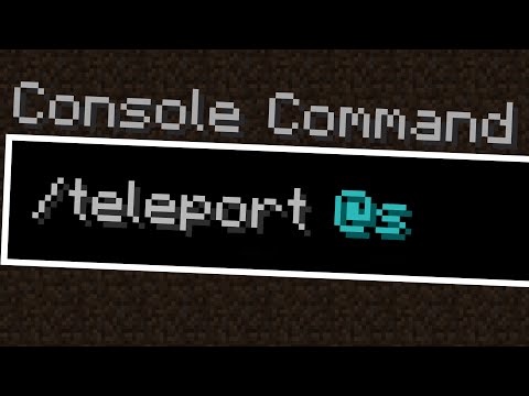 Teleporting in Survival Minecraft…