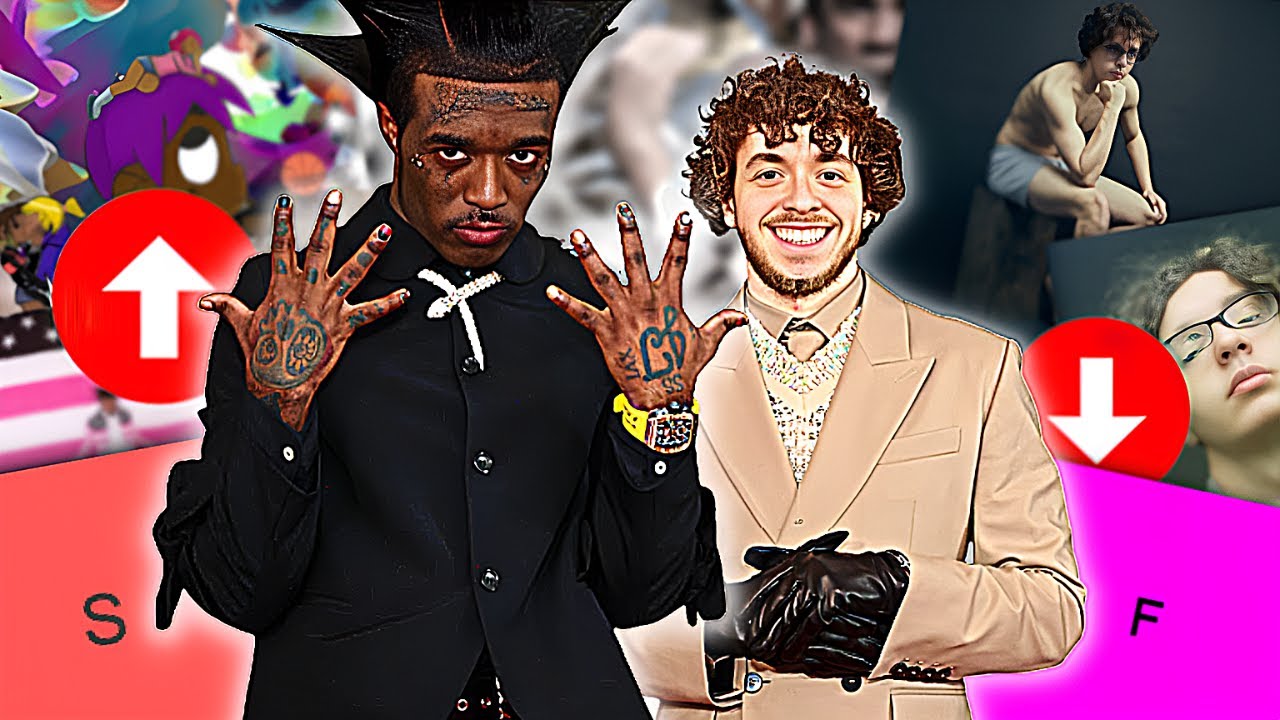 Ranking Rappers Based Off Their Album Cover Choices