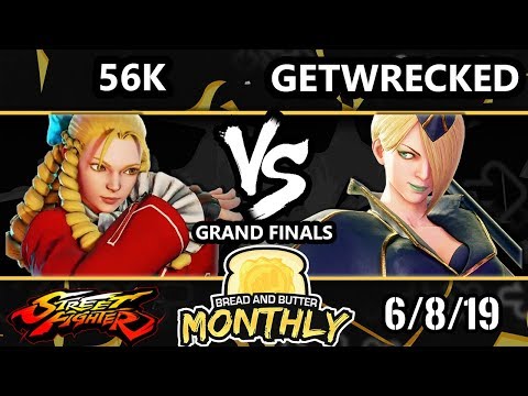 BnB 13 SFV - 56k (Karin) Vs. geTwreCked [L] (Ed, Falke) - Street Fighter V Grand Finals