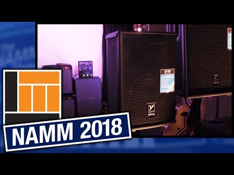 L&M @ NAMM 2018: Yorkville Elite EF10P & ES12P