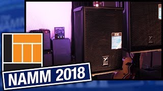L&M @ NAMM 2018: Yorkville Elite EF10P & ES12P
