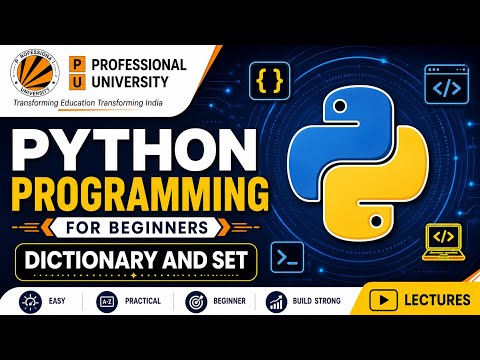 Python Programming Dictionary Sets Lpu Cdp