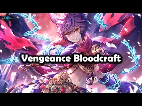 Shadowverse - Vengeance Bloodcraft | Heroes of Rivenbrandt | Rotation #Shadowverse