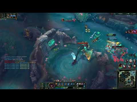 Twisted fate  vs Pantheon Mid Silver