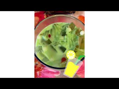 Es jelly pandan segar 🤤