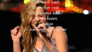 Drew Ryniewicz - Just a Dream Lyrics - X Factor (USA)