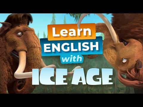 跟著《冰原歷險記》學英文— Manny 遇見 Ellie！ (Learn English with ICE AGE – Manny Meets Ellie)