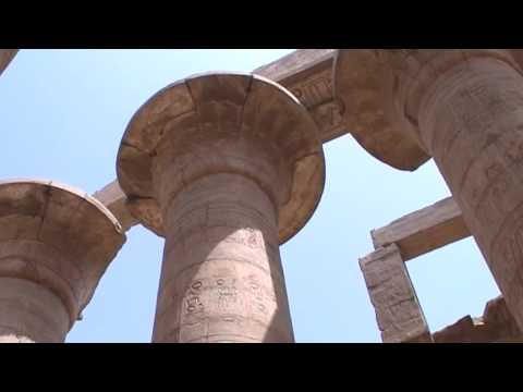 The temple of Ramses III, part 2 (hall)