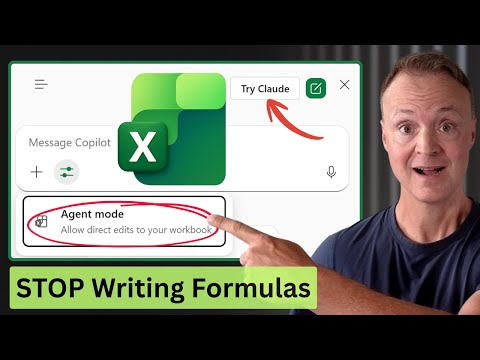 Microsoft Excel: AI Agent Mode How-To