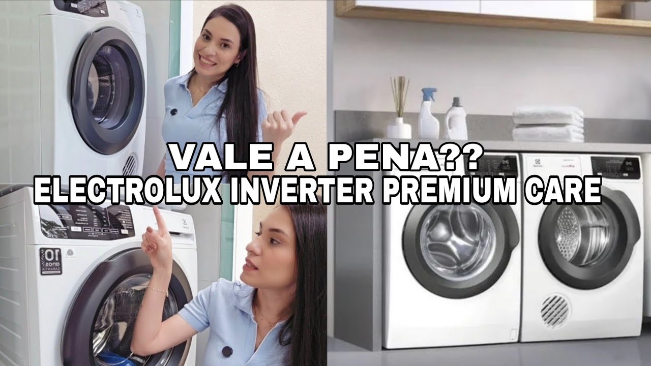 Miniatura da avaliação em vídeo de Lava e Seca Electrolux LSB12 12kg Branco