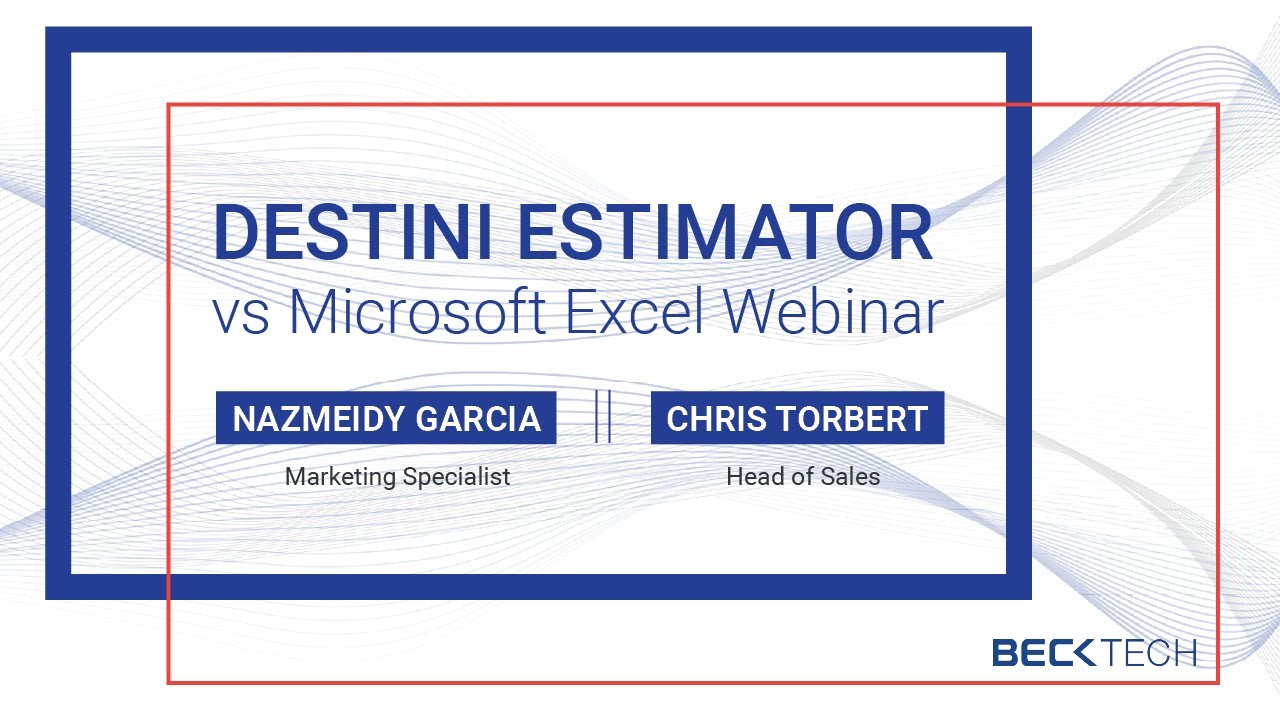 Why You Need to Stop Using Excel For Estimating