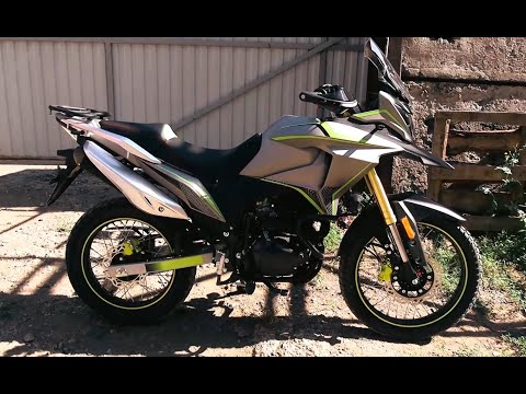 Видео-обзор мотоцикла CORSAR 250