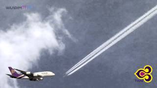 preview picture of video 'Thai Airways International ( THA / TG ) A380-841'