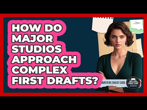 How Do Major Studios Approach Complex First Drafts? - Screenwriter's Cheat Code