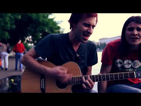 Мои ракеты вверх  – Passing on a bicycle by a green fence | fairlane acoustic (2011)