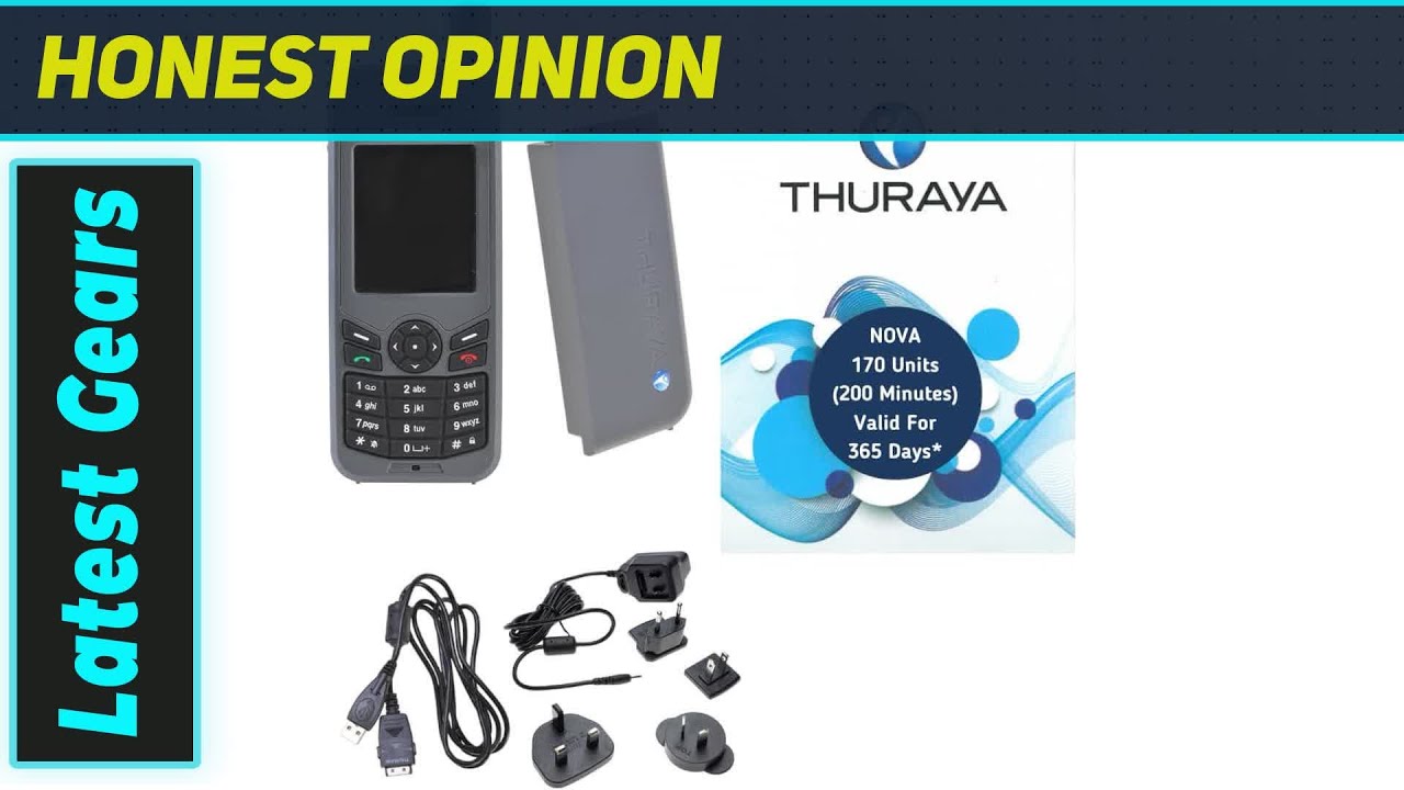 Thuraya XT-LITE: Ultimate Satellite Phone for Global Adventures?