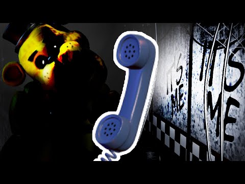 PHONE GUY : Les Origines ! (FNAF : The Week Before)
