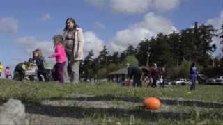 preview picture of video 'Bay View Easter Egg Hunt'