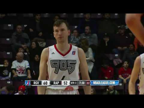 Raptors 905 Highlights: Heslip Makes it Rain - February 27, 2017